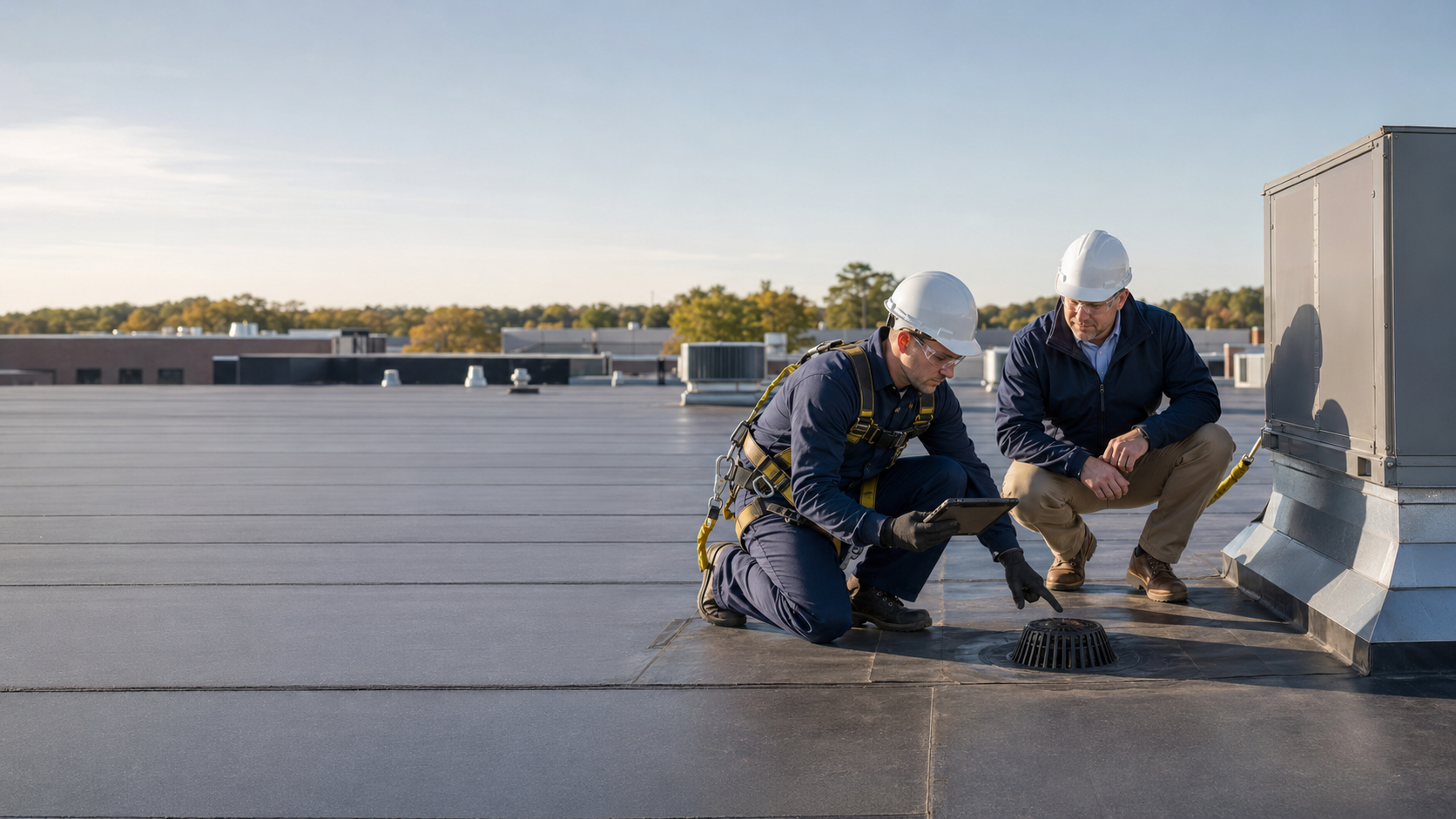 Replace damaged materials