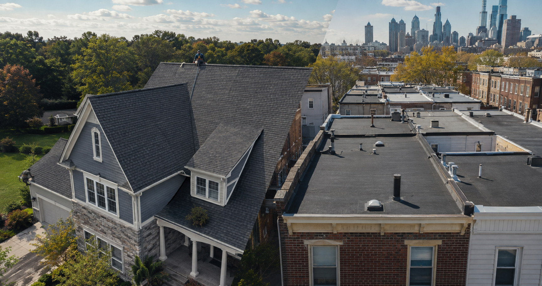 Philadelphia homes included